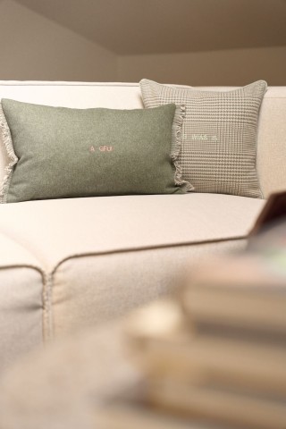 Gemütliches Sofa