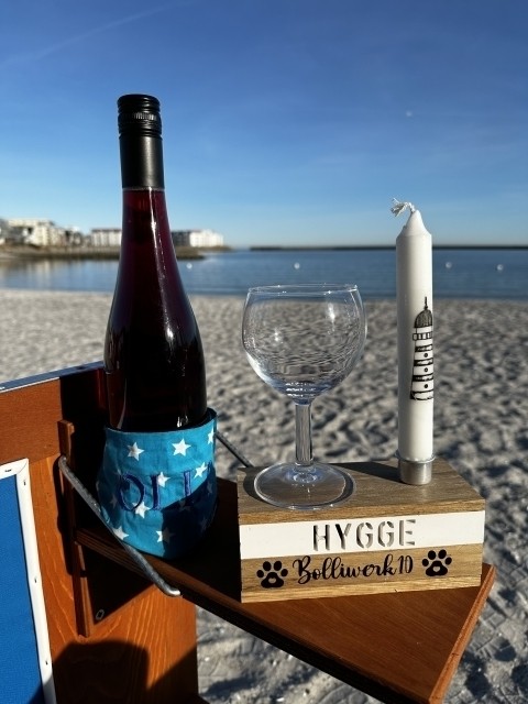Strandkorb inklusive ( April bis Oktober 25)