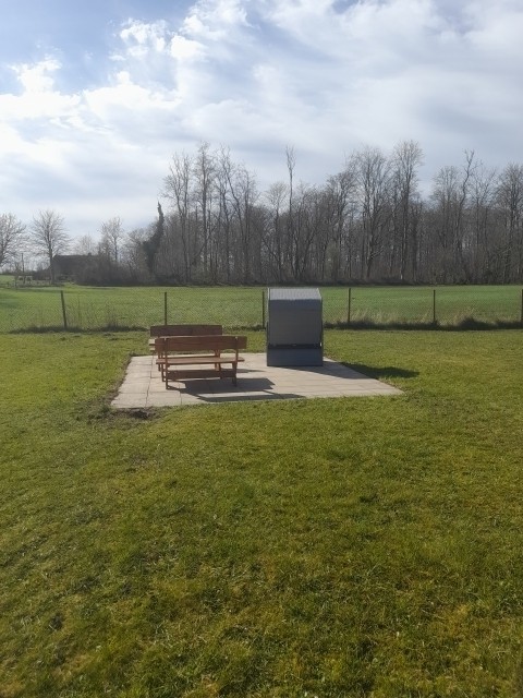 2. Terrasse mit Strandkorb