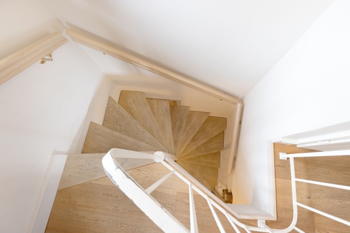 Treppe ins OG