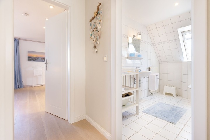 Badezimmer drei im OG