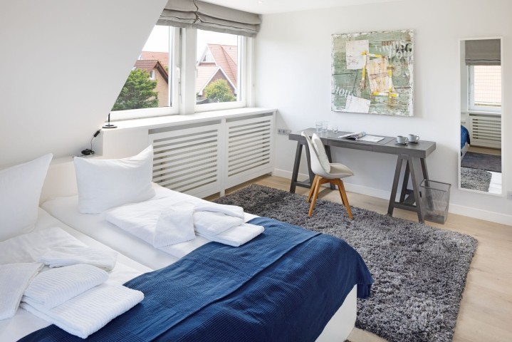 Schlafzimmer eins im OG