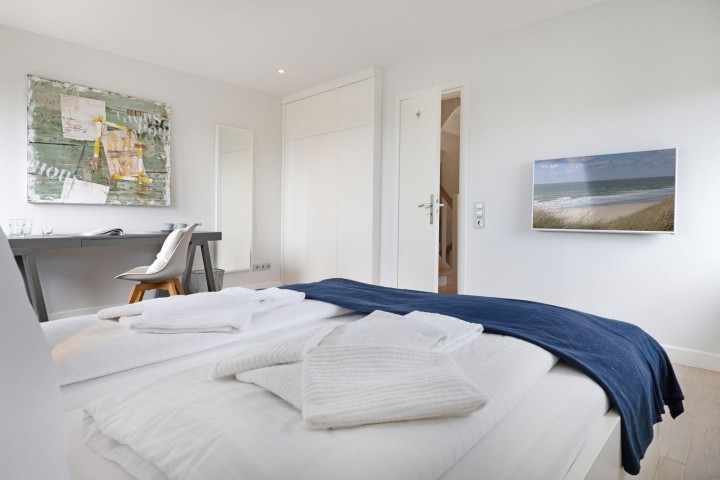Schlafzimmer eins im OG