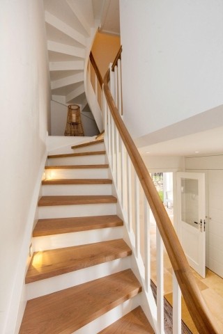 Treppe ins OG