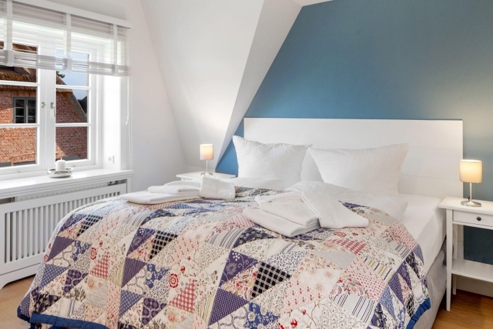 Schlafzimmer zwei im OG