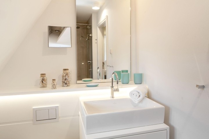 Badezimmer zwei im OG