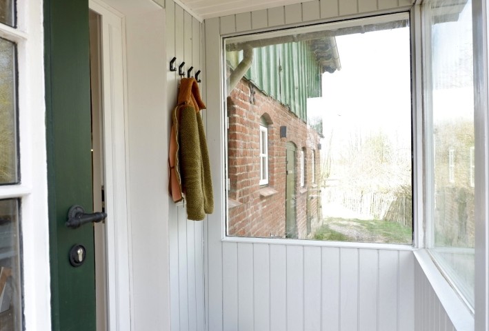 Eingangsbereich mit Garderobe