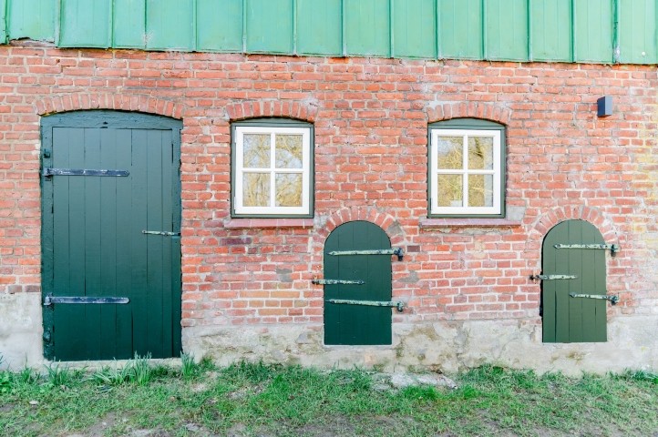 Außenfassade der Ferienwohnung Hanna