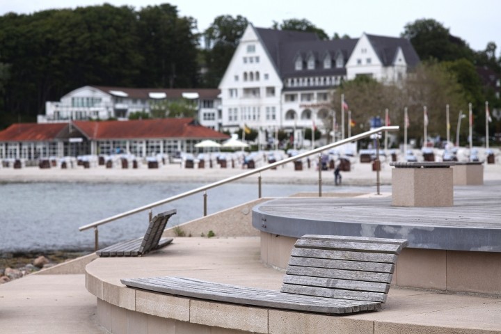 Strandpromenade Glücksburg