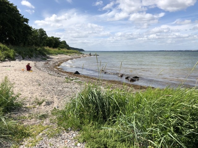 Naturstrand am Mühlendamm