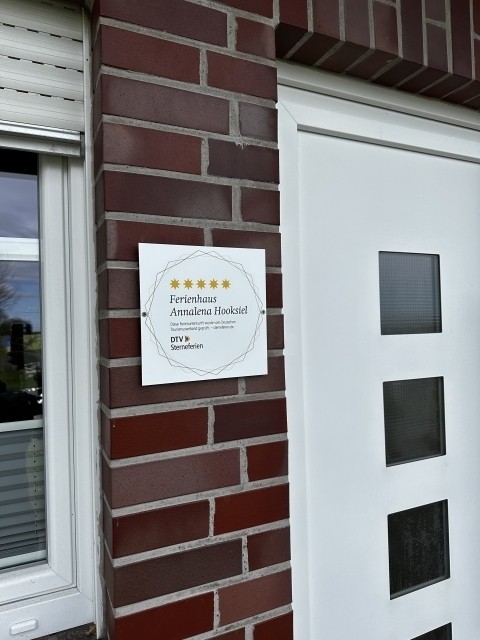 Hausbeschriftung