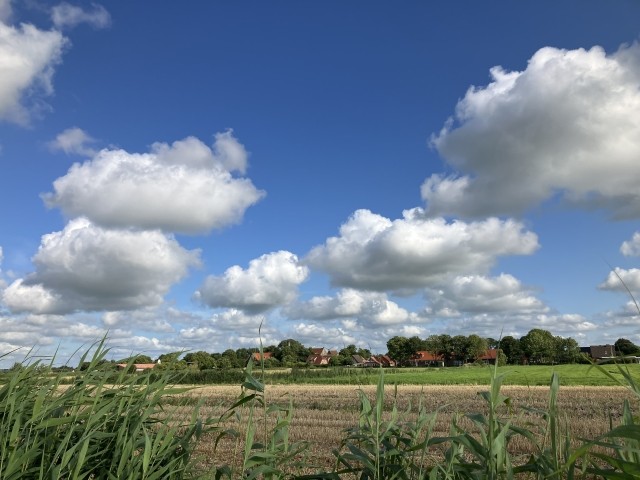 Der weite Himmel Ostfrieslands
