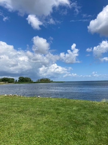 Stettiner Haff in Altwarp