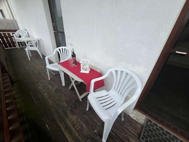 Großer Balkon