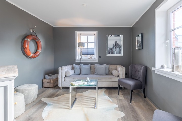Gemütliche Sofaecke