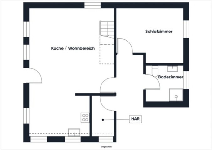 Grundriss EG