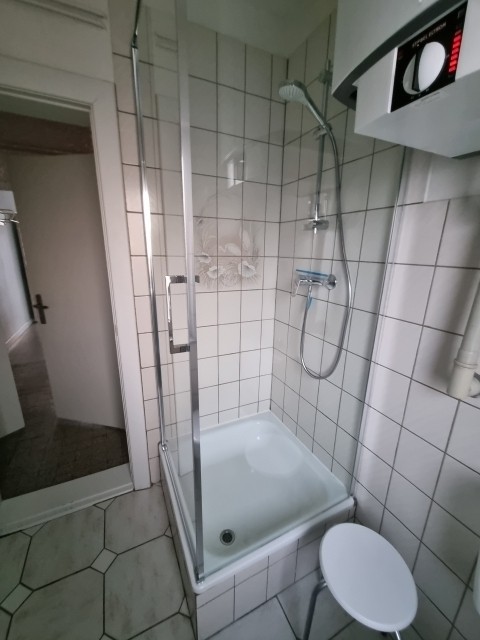Dusche 80 x 80 cm