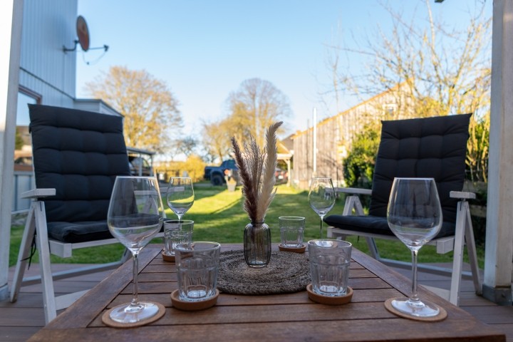 Blick in den Garten