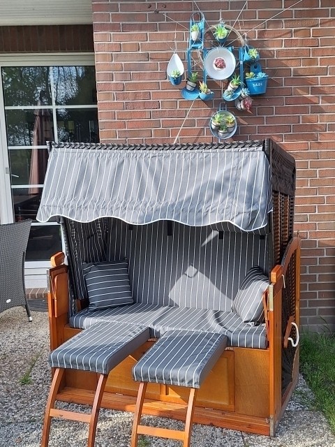 neuer Strandkorb