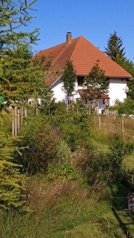 Hotzenhaus im Sommer