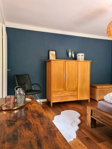das große Schlafzimmer