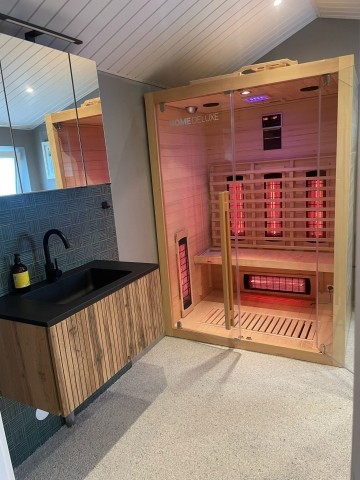 Infrarotsauna