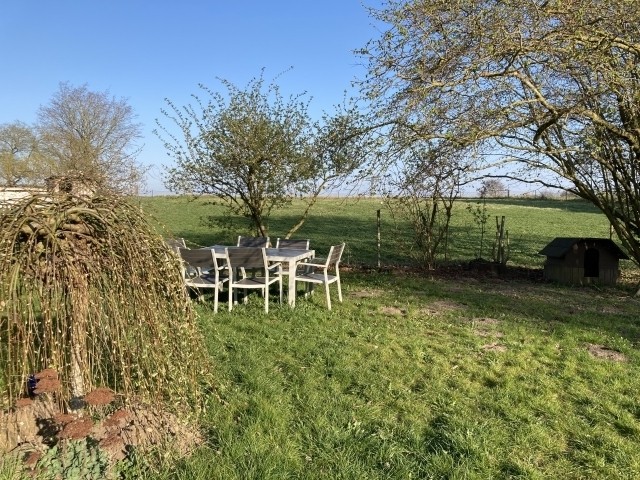 Sitzplatz im Garten