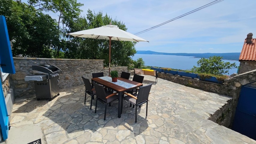 Terrasse mit Meerblick