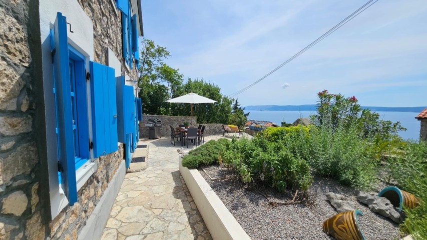 Terrasse mit Meerblick