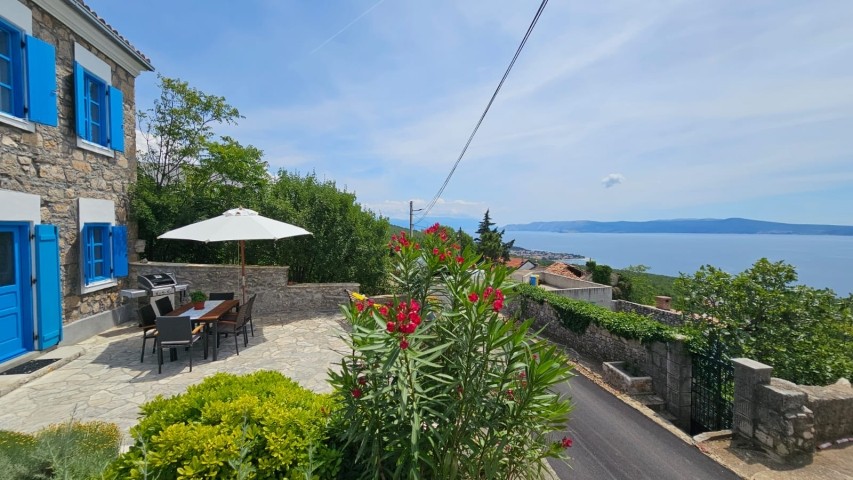 Terrasse mit Meerblick