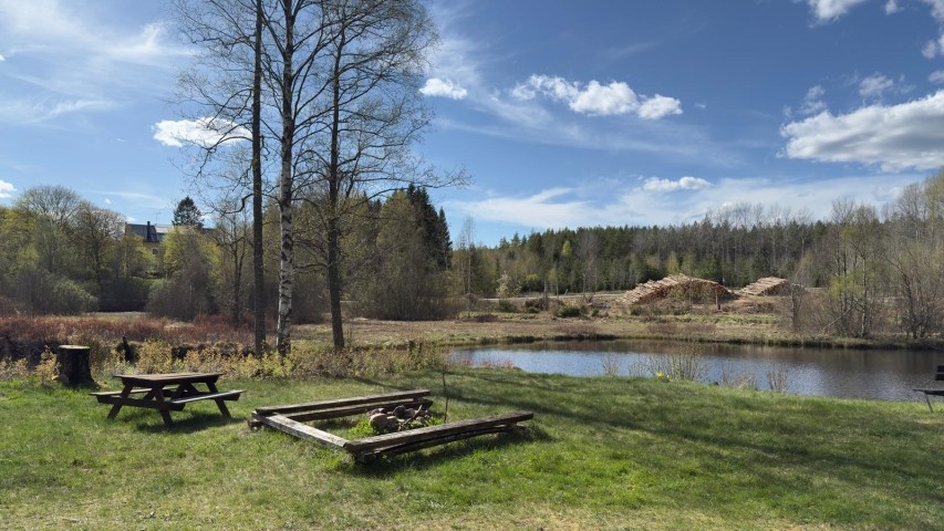 Grillplatz beim Badeplatz