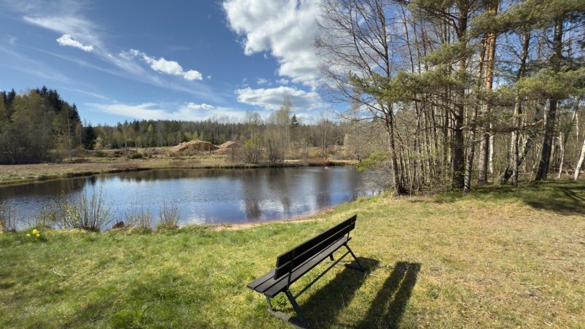 Badeplatz in Alsterfors