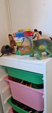 Spielzimmer mit Schlafcouch
