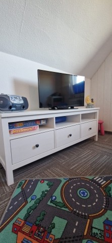 Spielzimmer mit zweitem TV