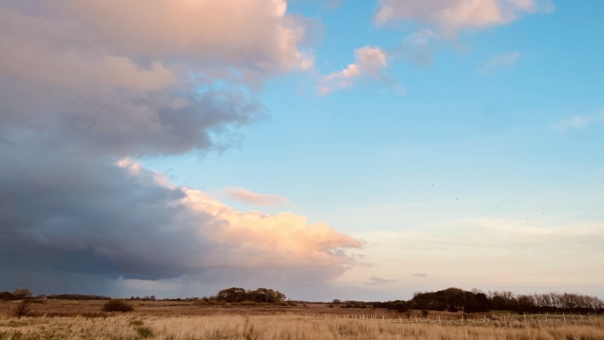 Weitblick und Wolken; immer wieder anders