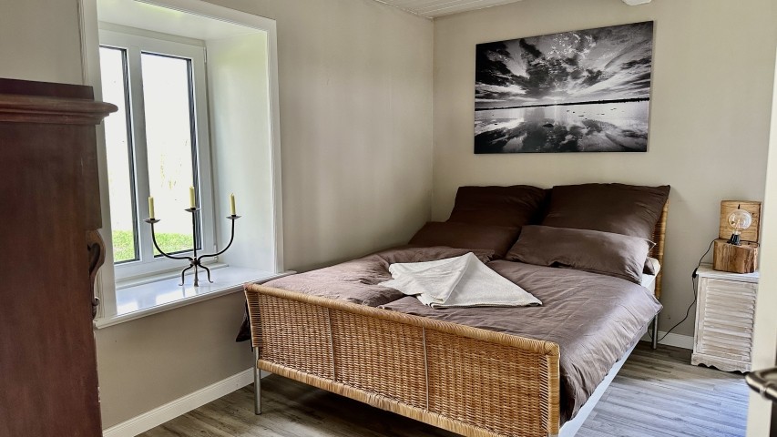 2. Schlafzimmer, mit 140x200 Bett
