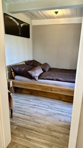1. Schlafzimmer, mit 160x200-Bett