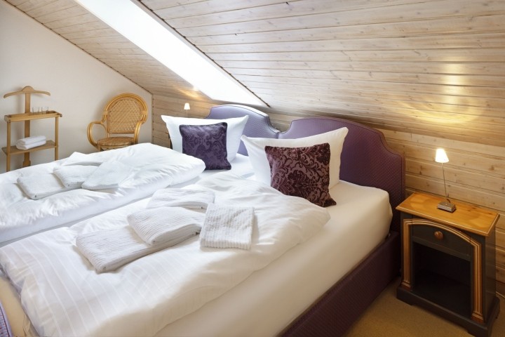 Schlafzimmer eins