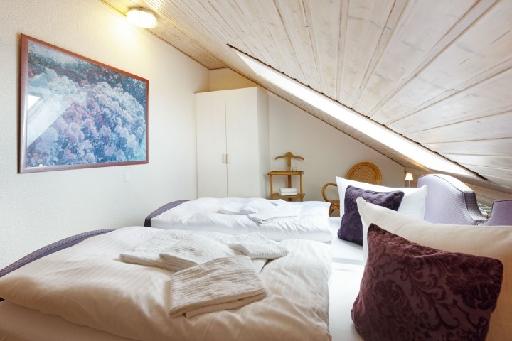 Schlafzimmer eins