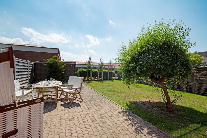 Terrasse und Garten