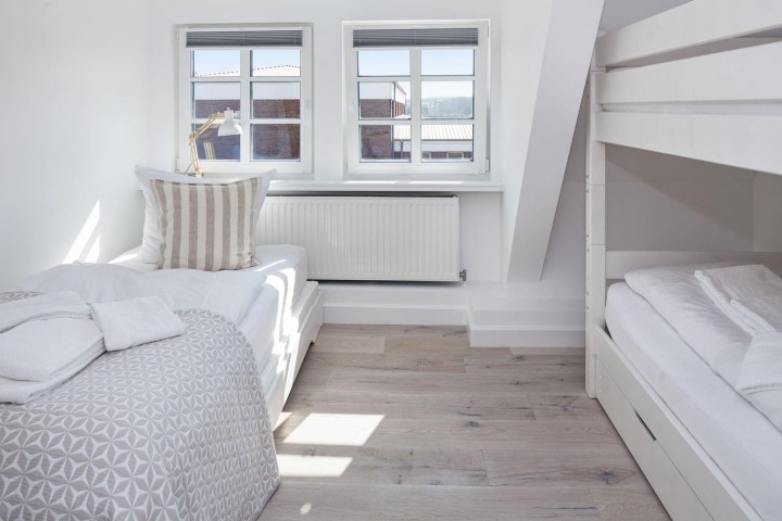 Schlafzimmer drei im OG