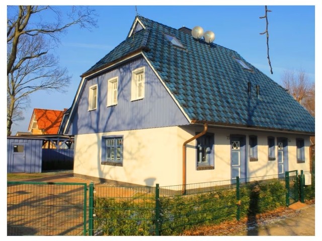 eingezäunter Garten 