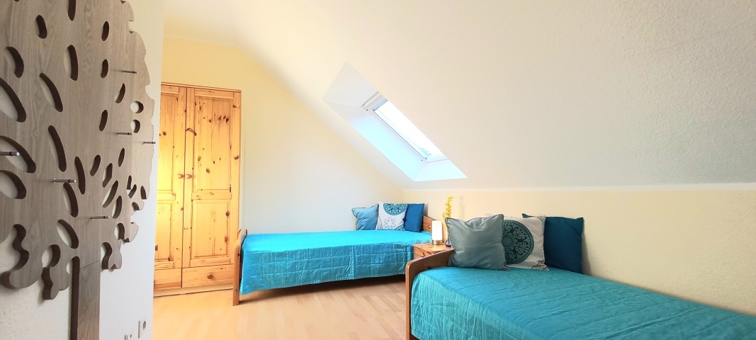Schlafzimmer 2 im OG 