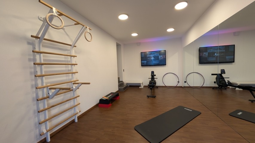 Fitnessraum im Edlgütl