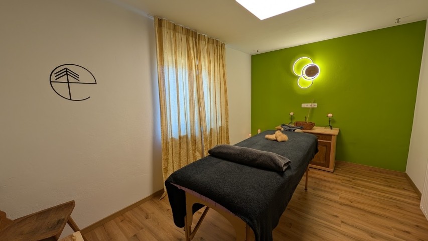 Massageraum im Edlgütl