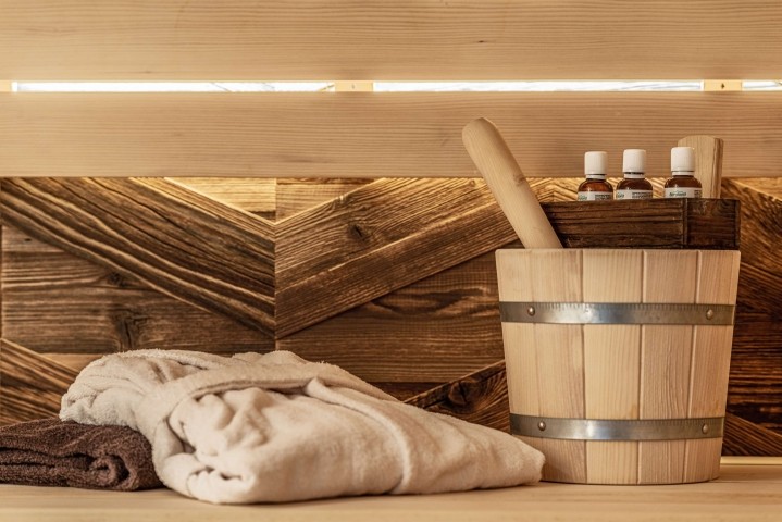 Sauna in der Fümf