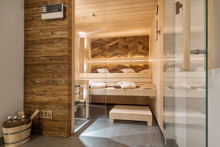 Sauna in der Fümf