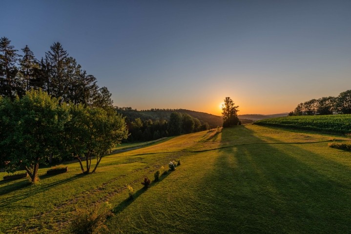 Abendrot im Edlgütl