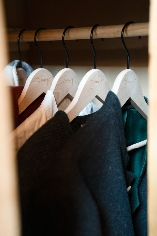 Innenleben Kleiderschrank