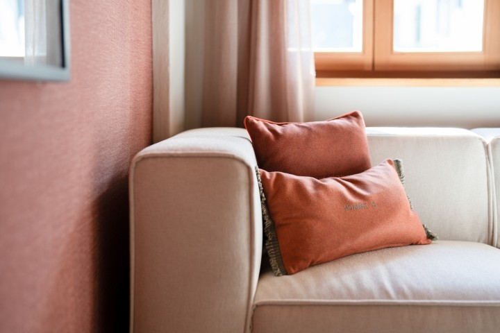 Gemütliches Sofa